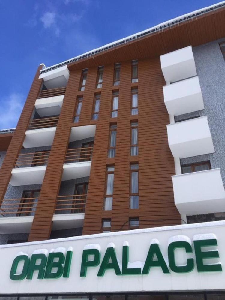 Orbi Palace Delux Bakuriani Room 470 Экстерьер фото