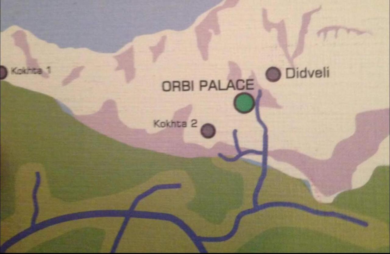 Orbi Palace Delux Bakuriani Room 470 Экстерьер фото
