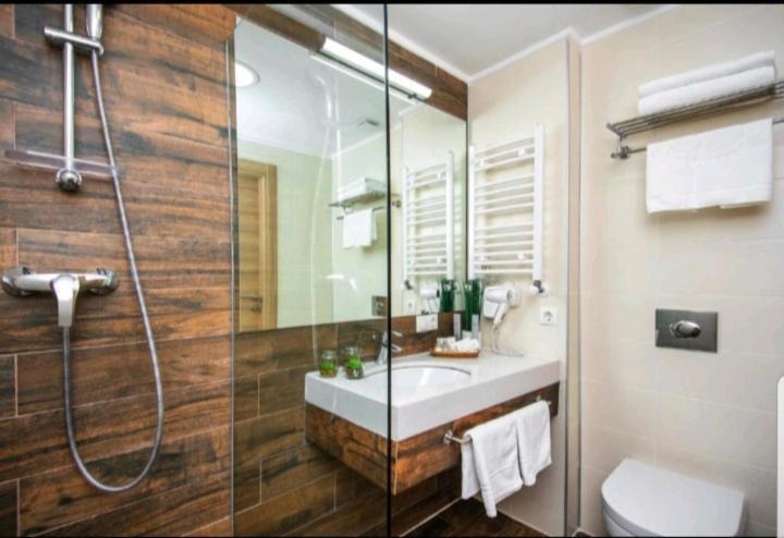 Orbi Palace Delux Bakuriani Room 470 Экстерьер фото